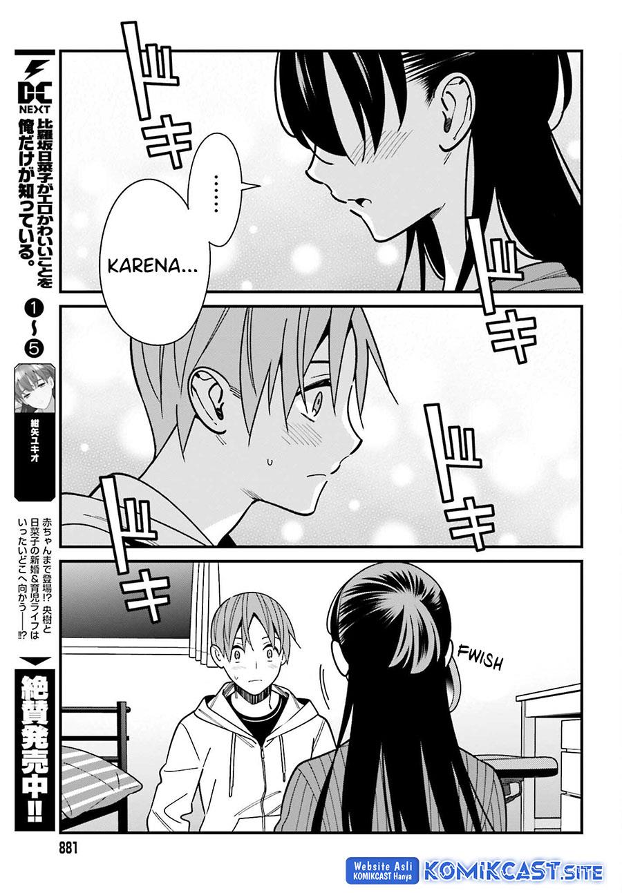 Hirasaka Hinako ga Ero Kawaii koto wo Ore dake ga Shitteiru Chapter 41 Gambar 9