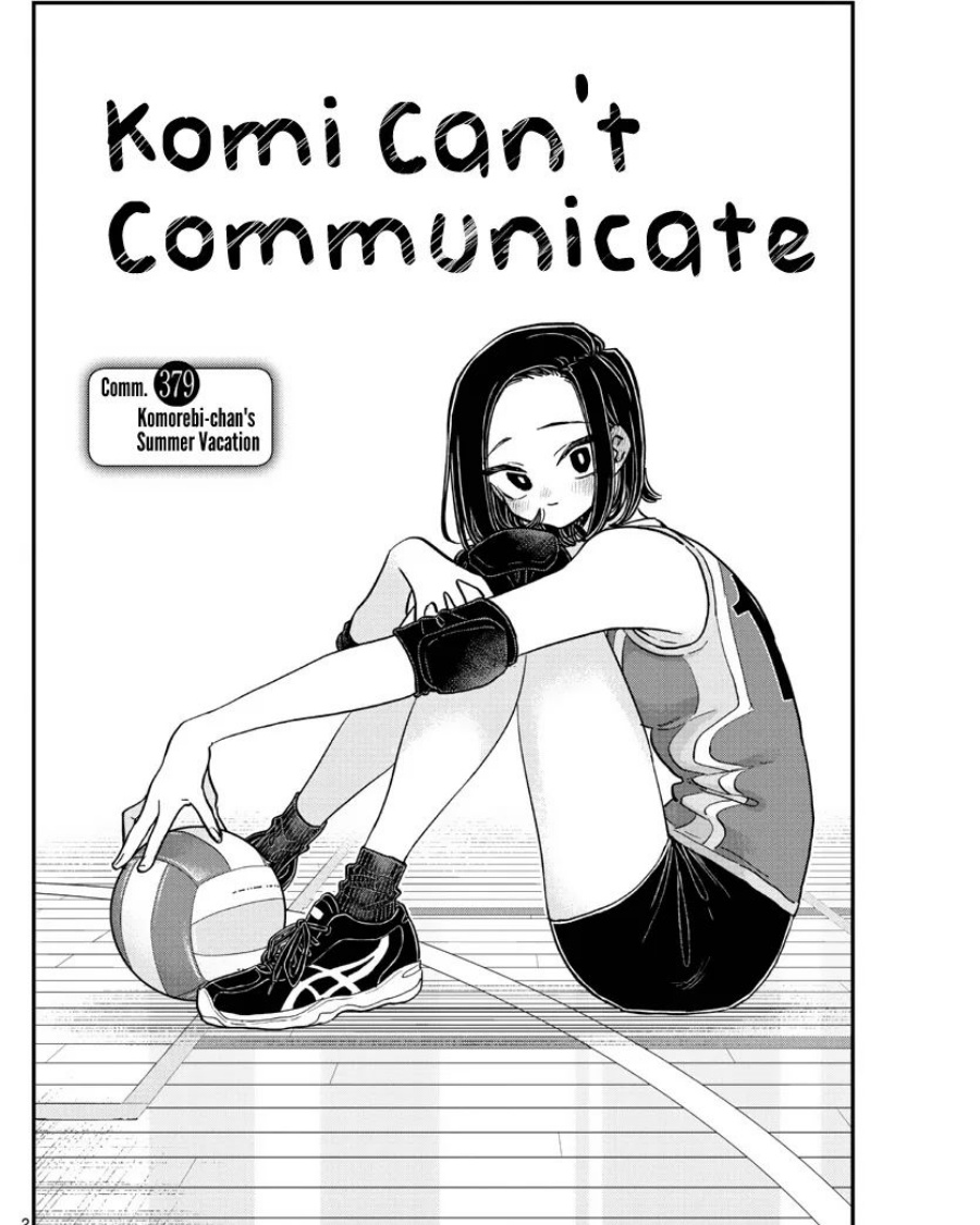 Baca Manga Komi-san wa Komyushou Desu Chapter 379 Gambar 2