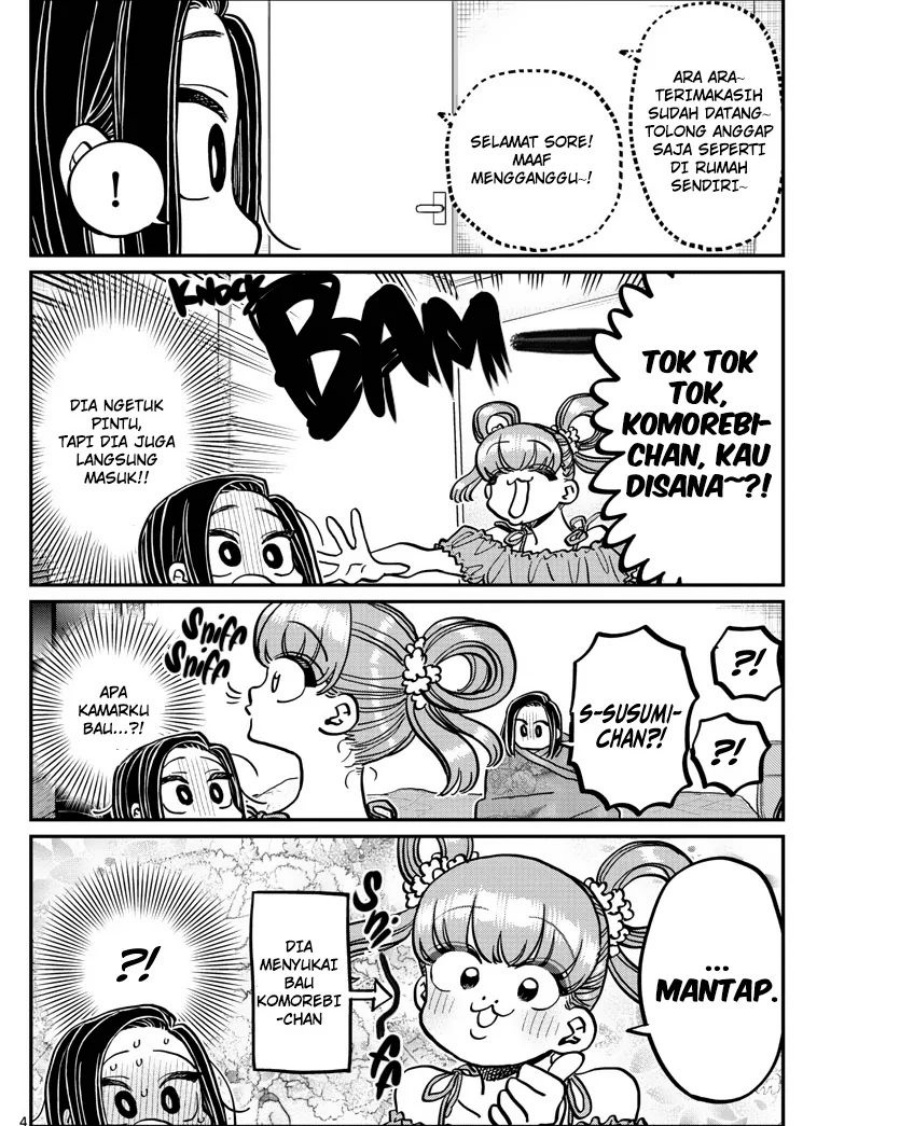 Komi-san wa Komyushou Desu Chapter 379 Gambar 4