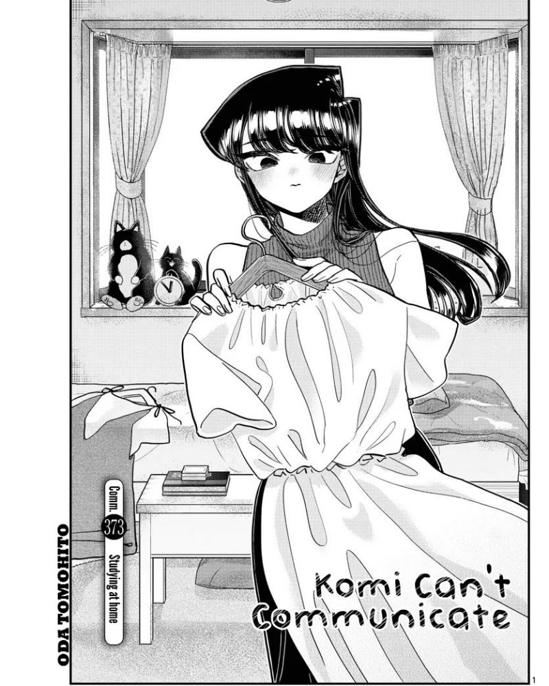 Baca Komik Komi-san wa Komyushou Desu Chapter 378 Gambar 1