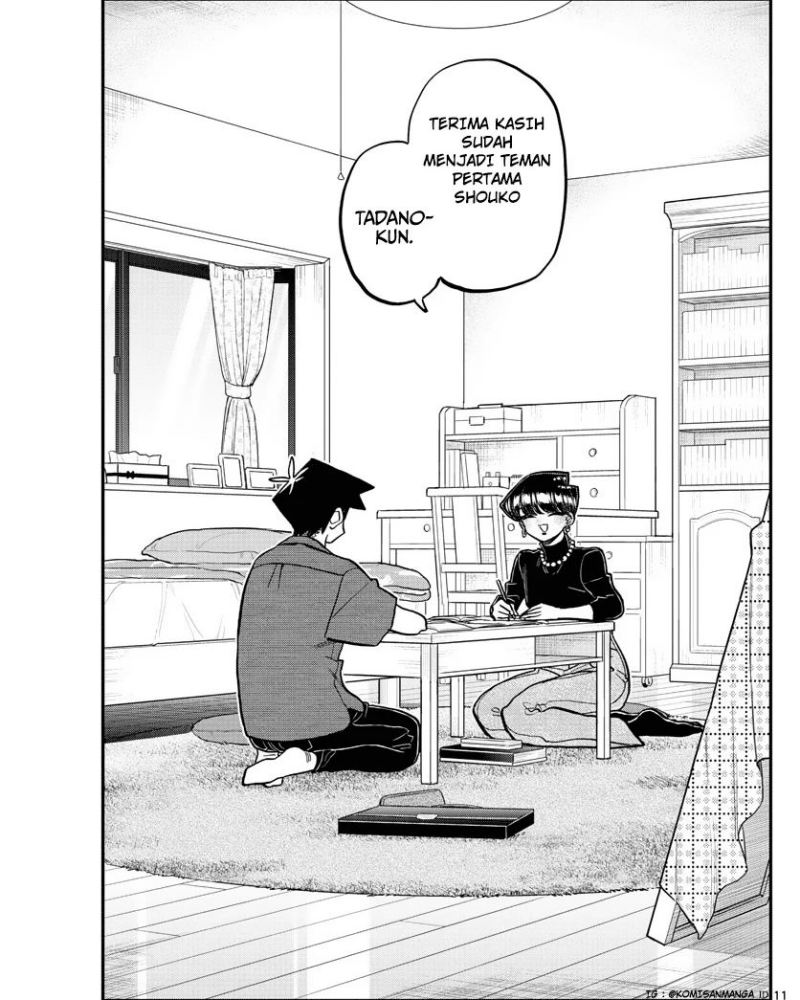 Komi-san wa Komyushou Desu Chapter 378 Gambar 11