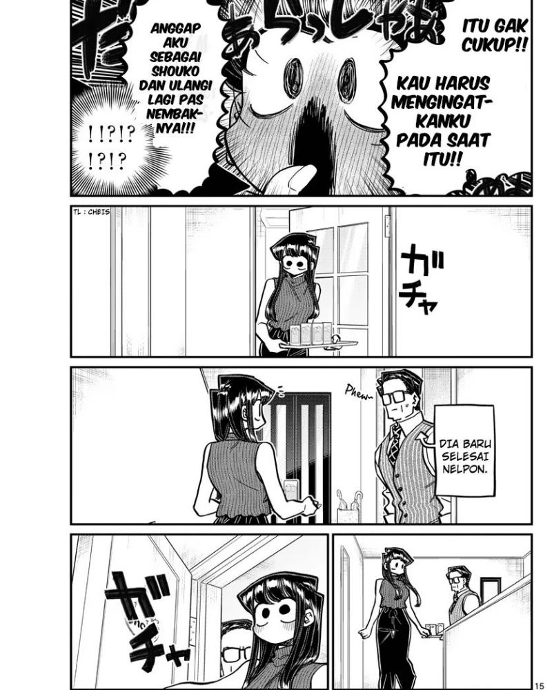 Komi-san wa Komyushou Desu Chapter 378 Gambar 15