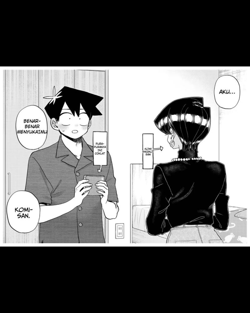 Komi-san wa Komyushou Desu Chapter 378 Gambar 16