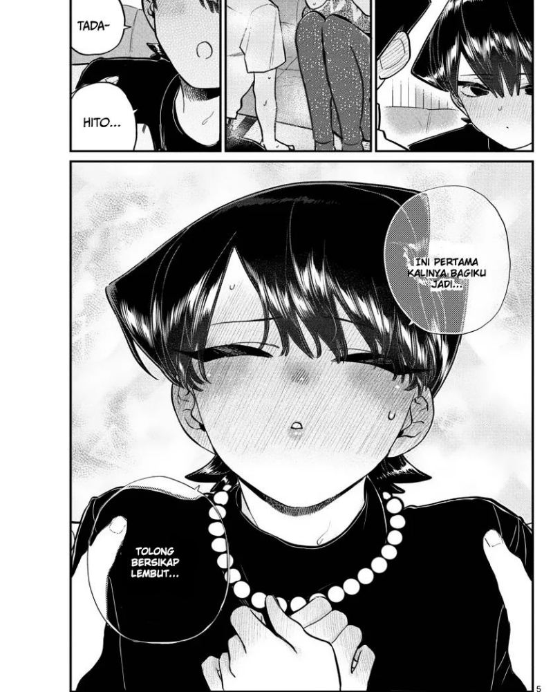 Komi-san wa Komyushou Desu Chapter 378 Gambar 18