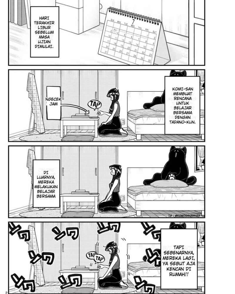 Baca Manga Komi-san wa Komyushou Desu Chapter 378 Gambar 2