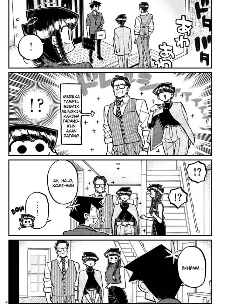 Komi-san wa Komyushou Desu Chapter 378 Gambar 4