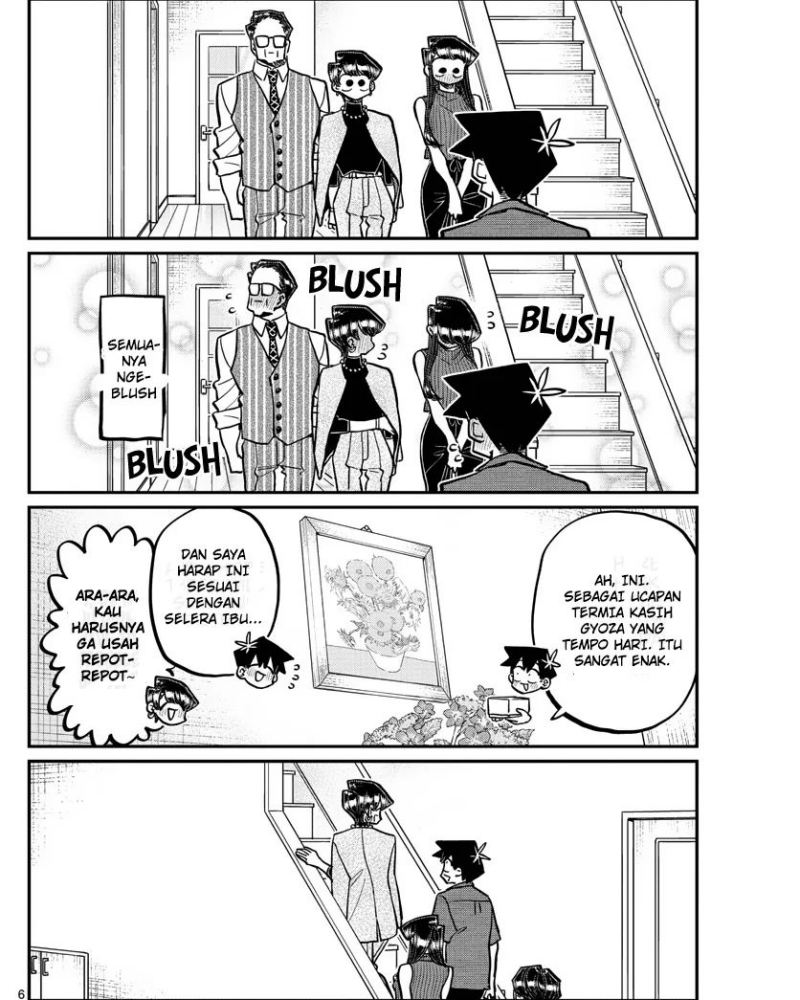 Komi-san wa Komyushou Desu Chapter 378 Gambar 6