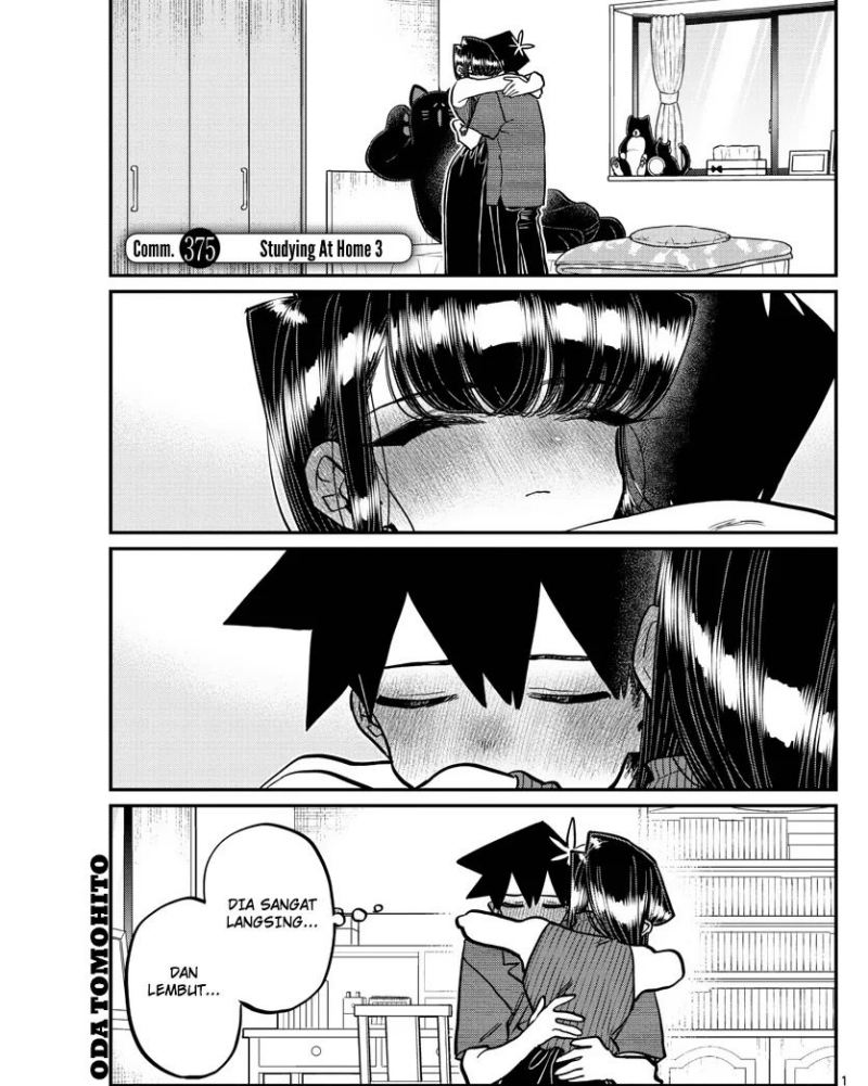 Baca Komik Komi-san wa Komyushou Desu Chapter 375 Gambar 1