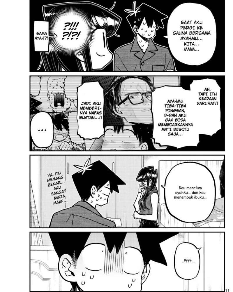 Komi-san wa Komyushou Desu Chapter 374 Gambar 11