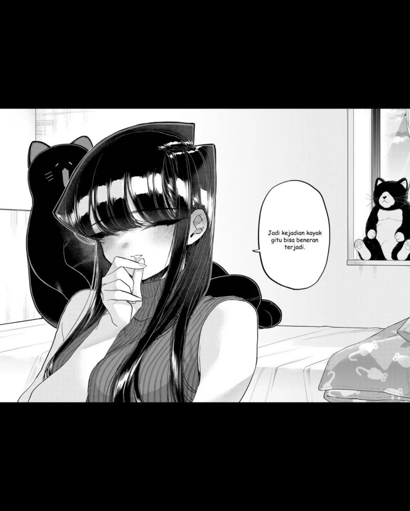 Komi-san wa Komyushou Desu Chapter 374 Gambar 12