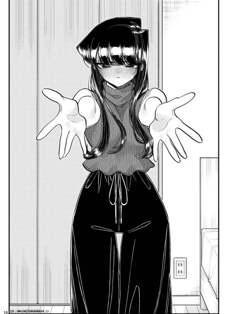 Komi-san wa Komyushou Desu Chapter 374 Gambar 15