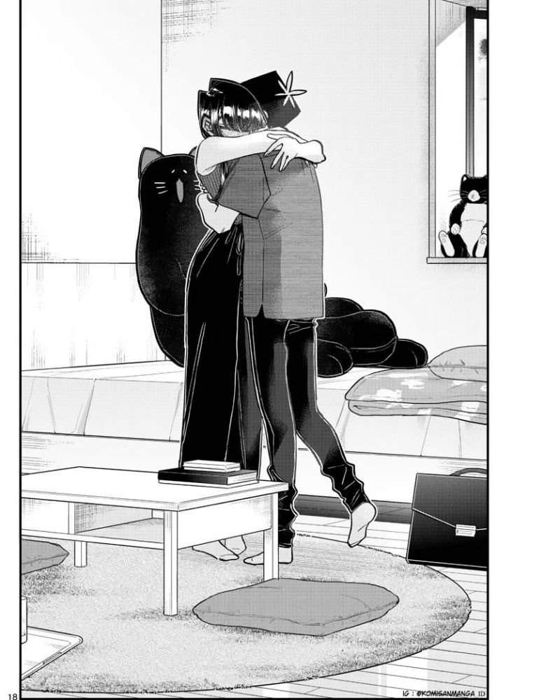 Komi-san wa Komyushou Desu Chapter 374 Gambar 17