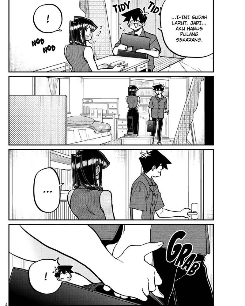 Komi-san wa Komyushou Desu Chapter 374 Gambar 4