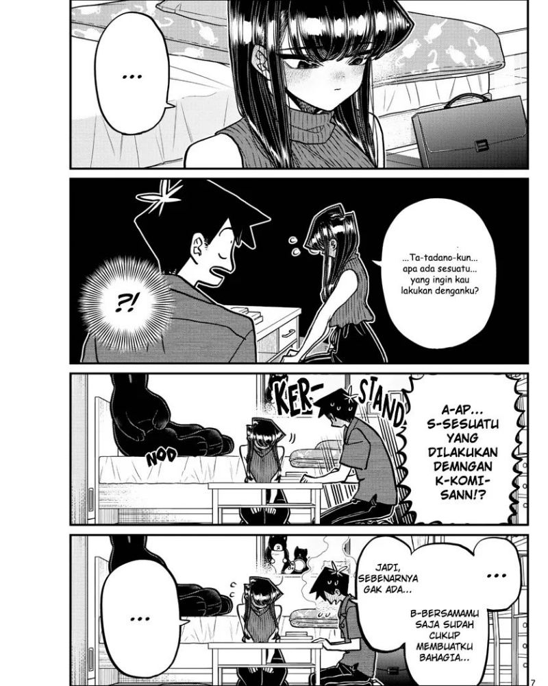 Komi-san wa Komyushou Desu Chapter 374 Gambar 7
