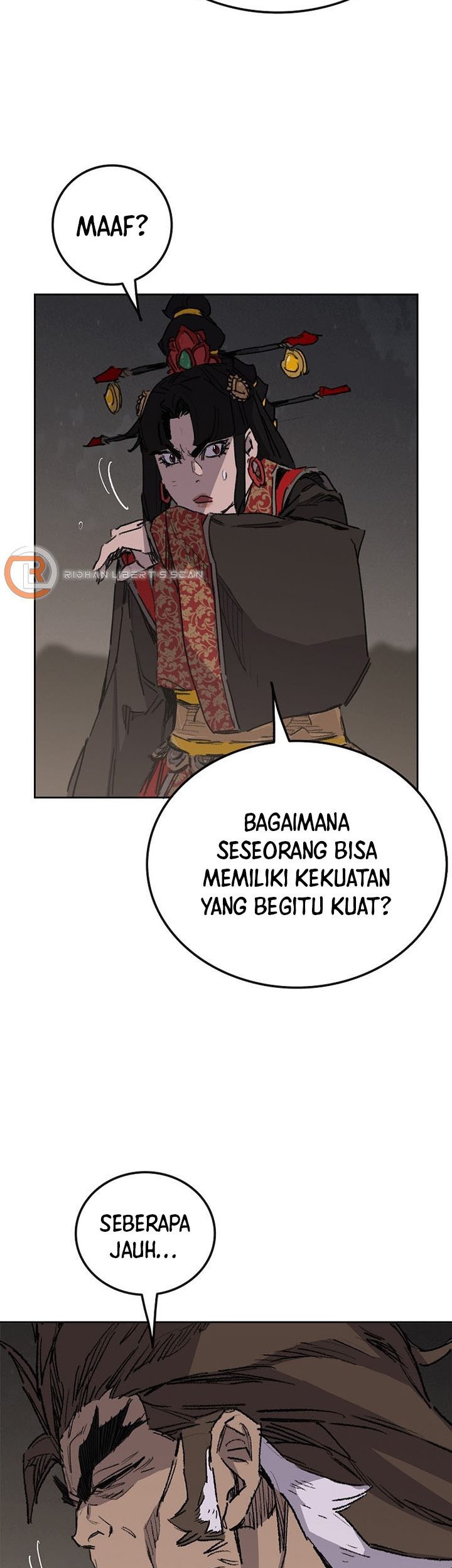 The Undefeatable Swordsman Chapter 136 Gambar 22