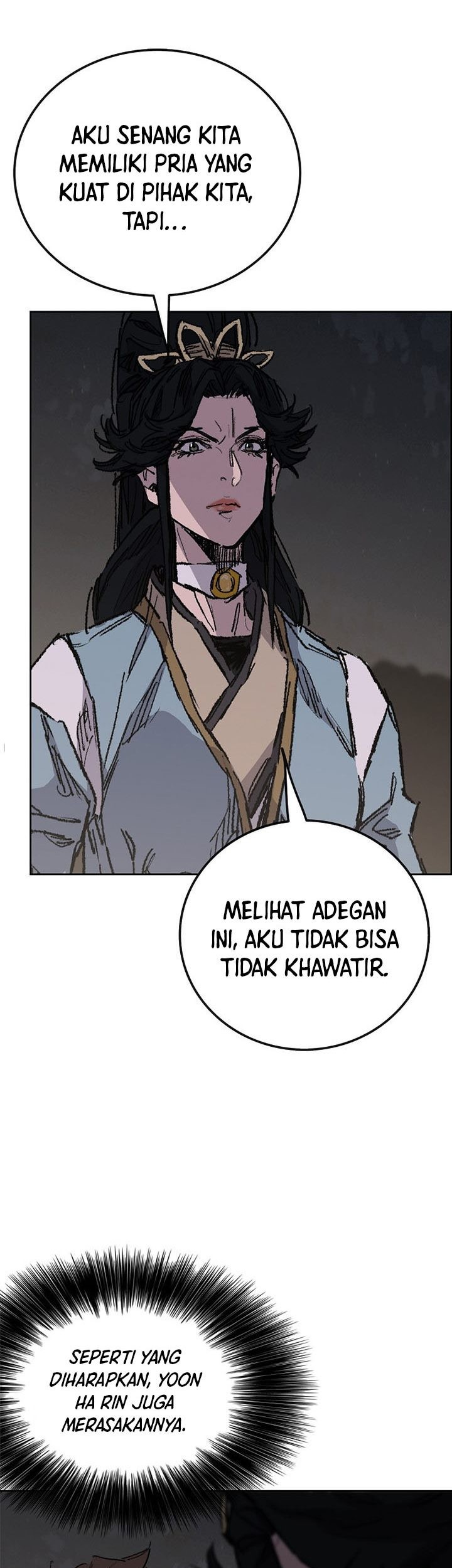 The Undefeatable Swordsman Chapter 136 Gambar 24