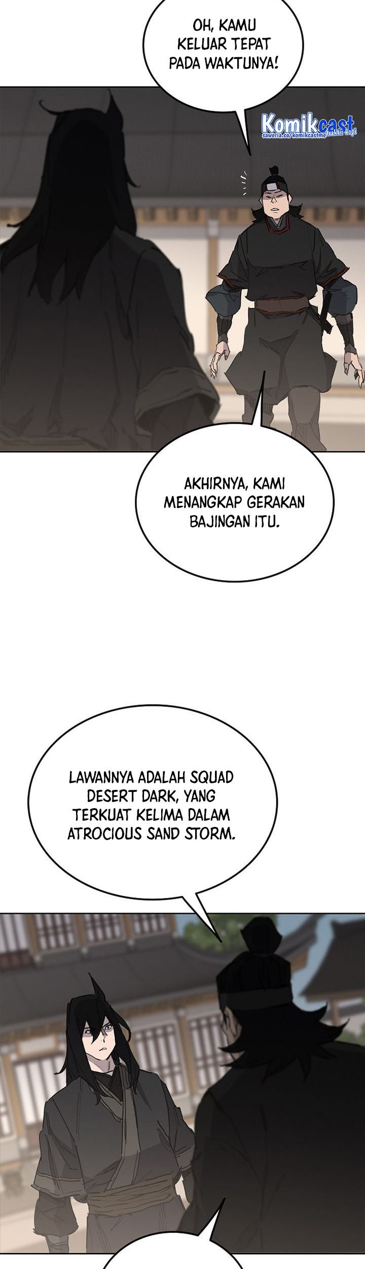 The Undefeatable Swordsman Chapter 136 Gambar 30