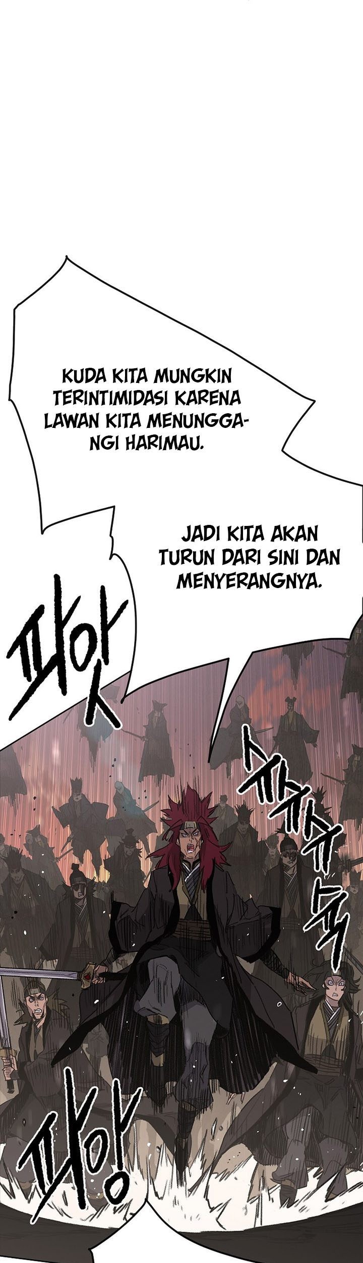 The Undefeatable Swordsman Chapter 136 Gambar 42
