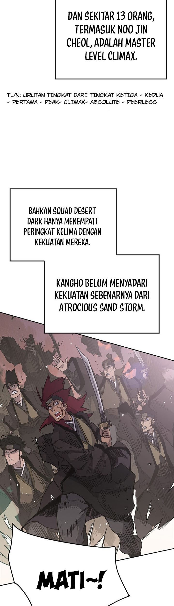 The Undefeatable Swordsman Chapter 136 Gambar 46