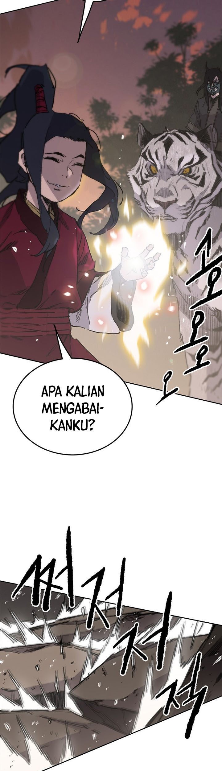 The Undefeatable Swordsman Chapter 136 Gambar 48