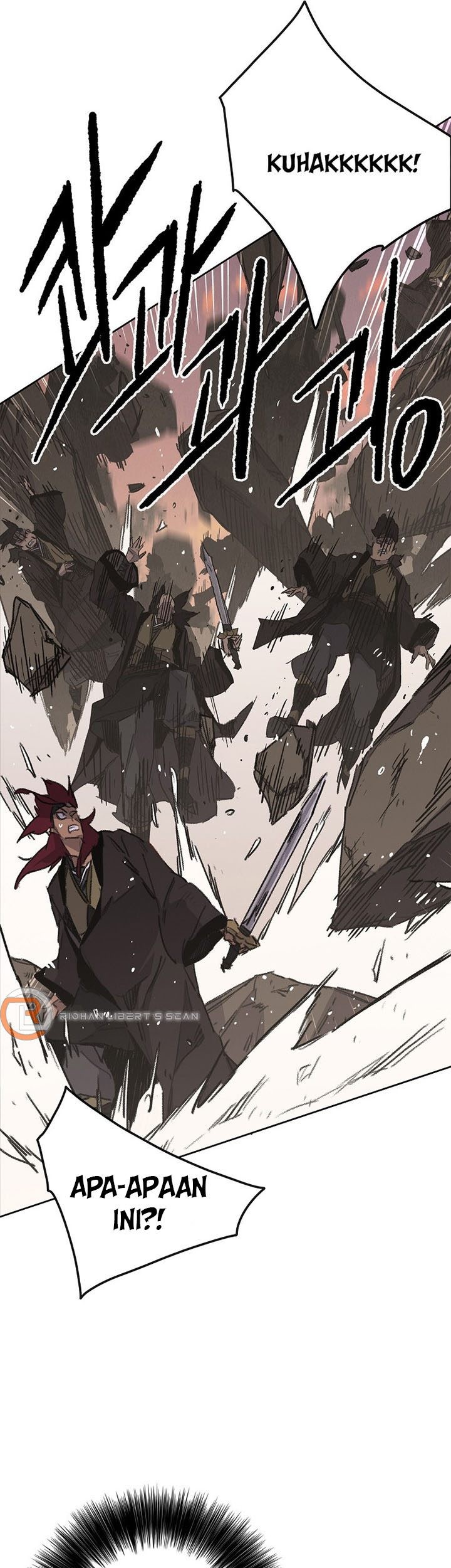The Undefeatable Swordsman Chapter 136 Gambar 50