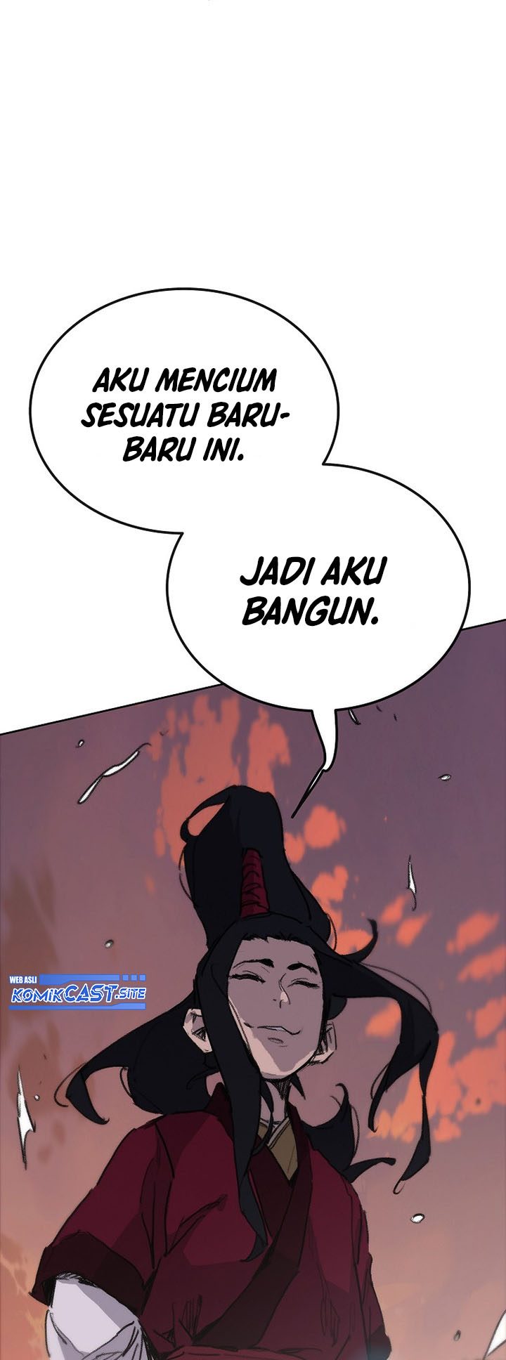 The Undefeatable Swordsman Chapter 136 Gambar 58