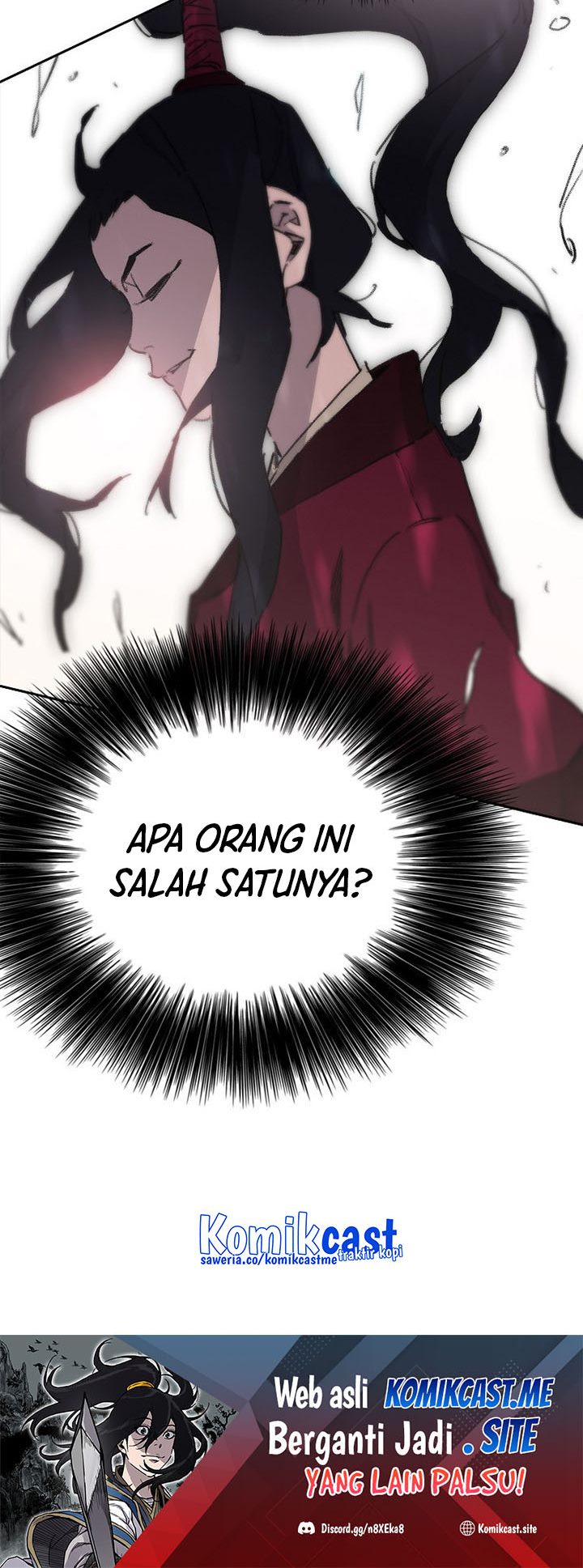 The Undefeatable Swordsman Chapter 136 Gambar 61