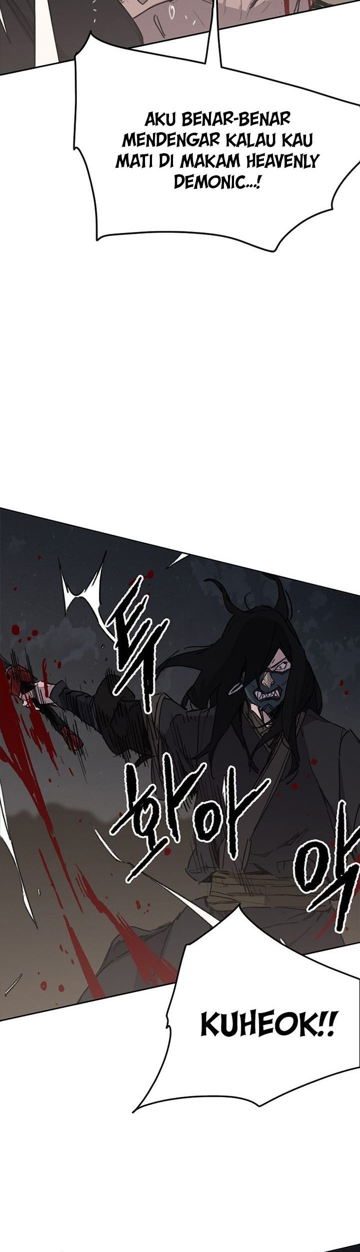 The Undefeatable Swordsman Chapter 136 Gambar 12