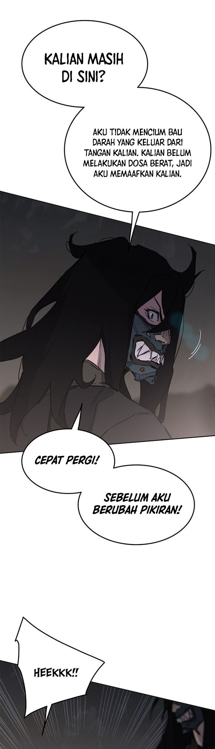 The Undefeatable Swordsman Chapter 136 Gambar 14