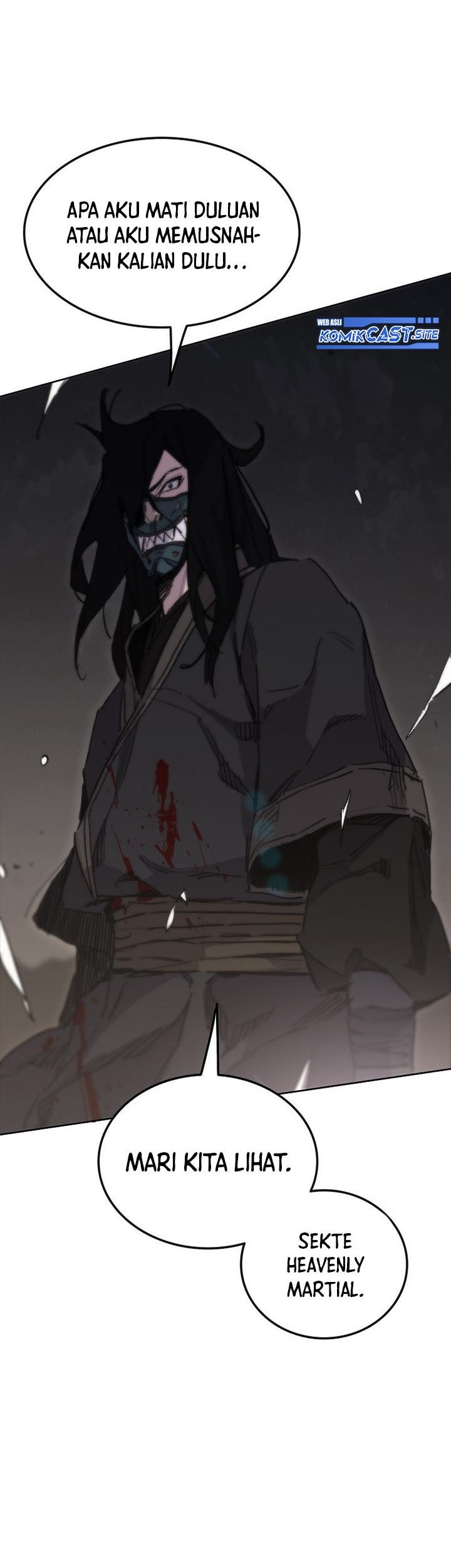 The Undefeatable Swordsman Chapter 136 Gambar 16