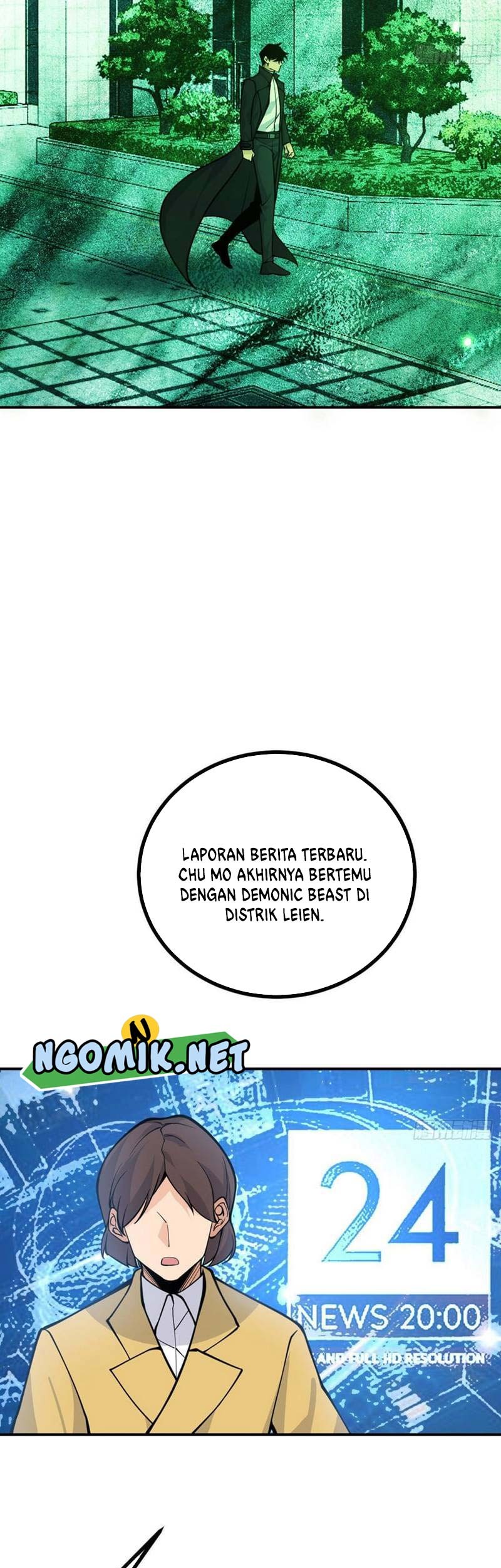 OP After 30 Days Of Sign-In Chapter 59 Gambar 24