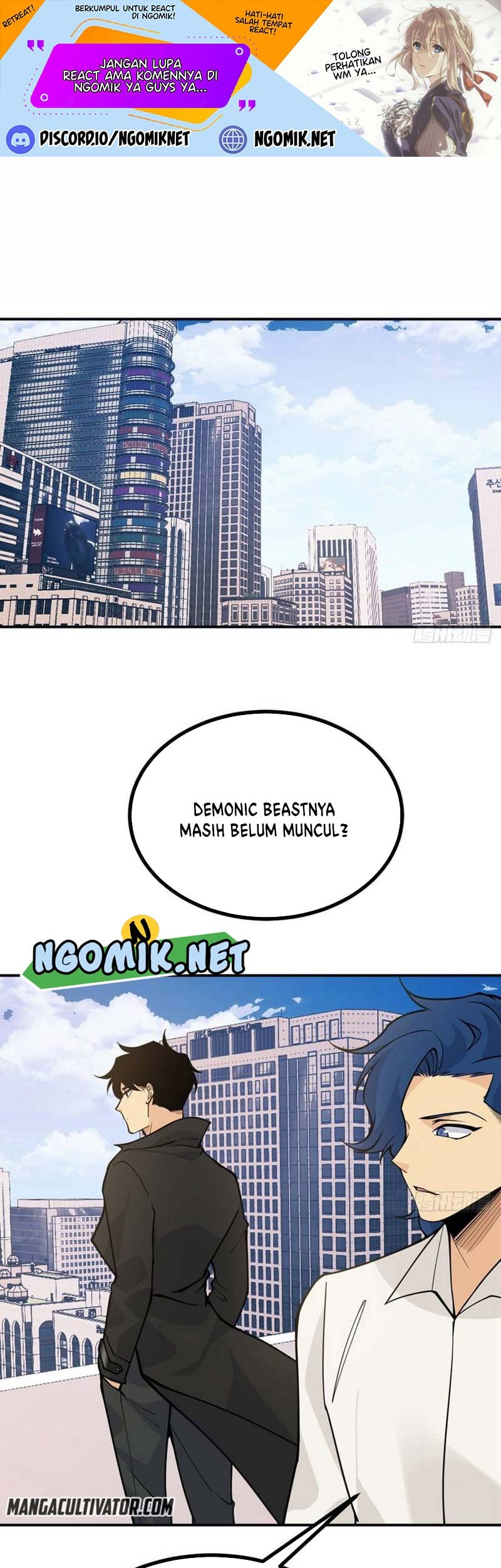 Manhua OP After 30 Days Of Sign-In Chapter 59 gambar nomor 2