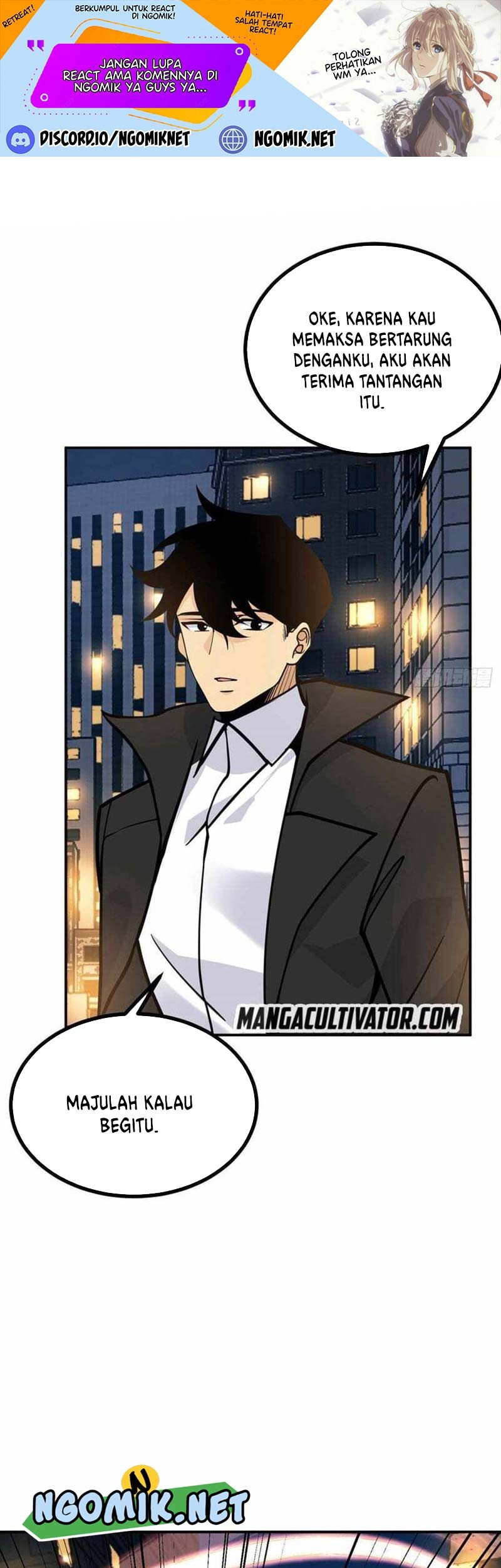 Baca Manhua OP After 30 Days Of Sign-In Chapter 58 Gambar 2