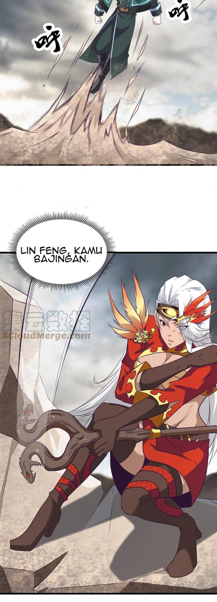 Dad the Strongest God of War Chapter 85 Gambar 30