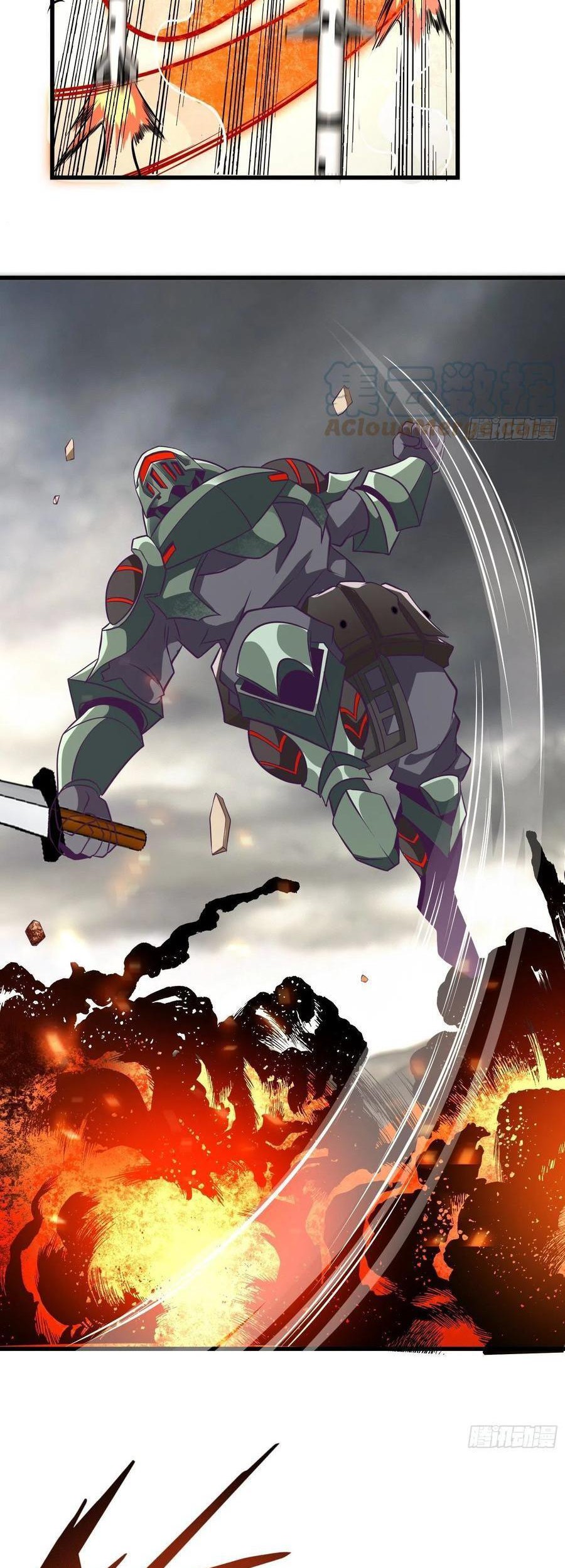 Dad the Strongest God of War Chapter 85 Gambar 14