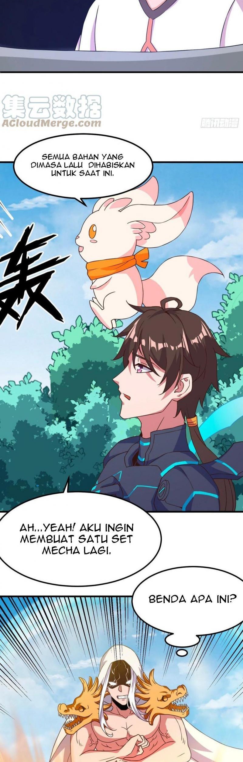 My Harem Depend on Drawing Chapter 164 Gambar 25