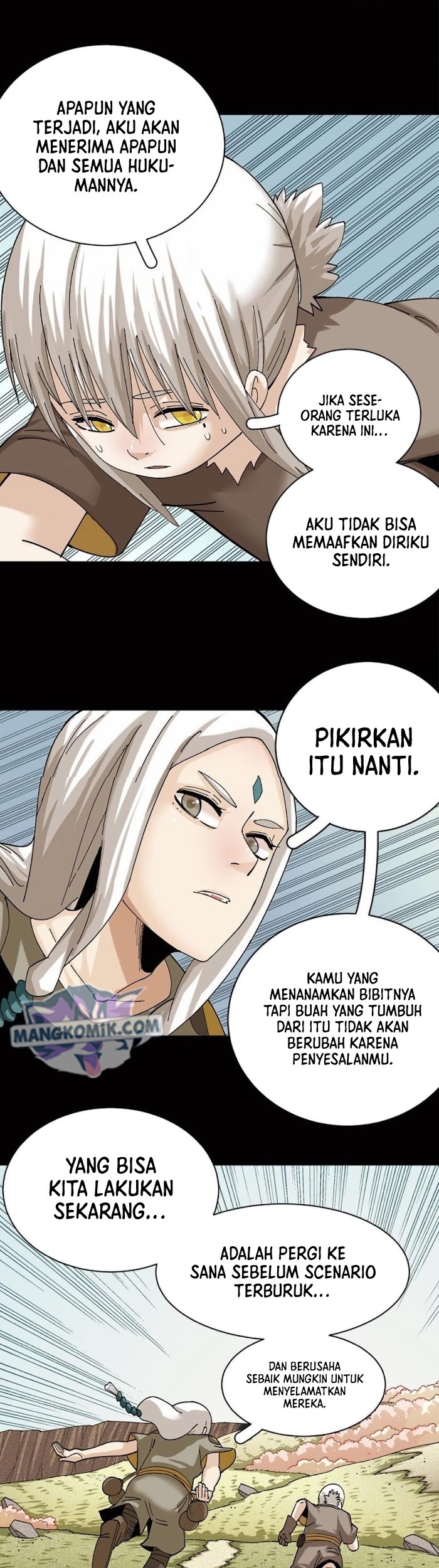 Last Word of the World Chapter 74 Gambar 23