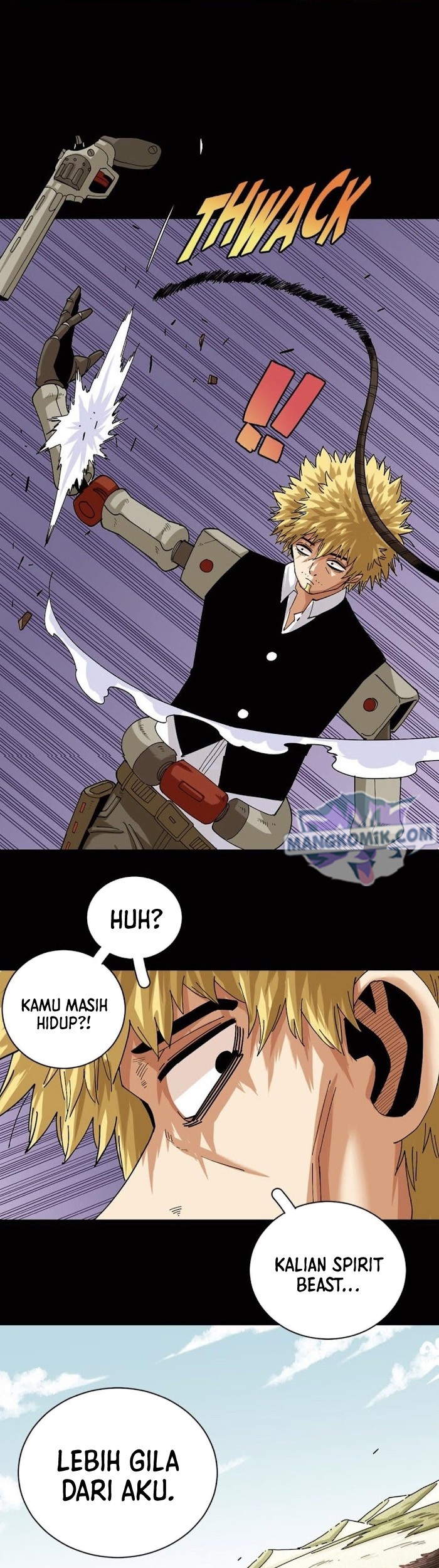 Last Word of the World Chapter 74 Gambar 27