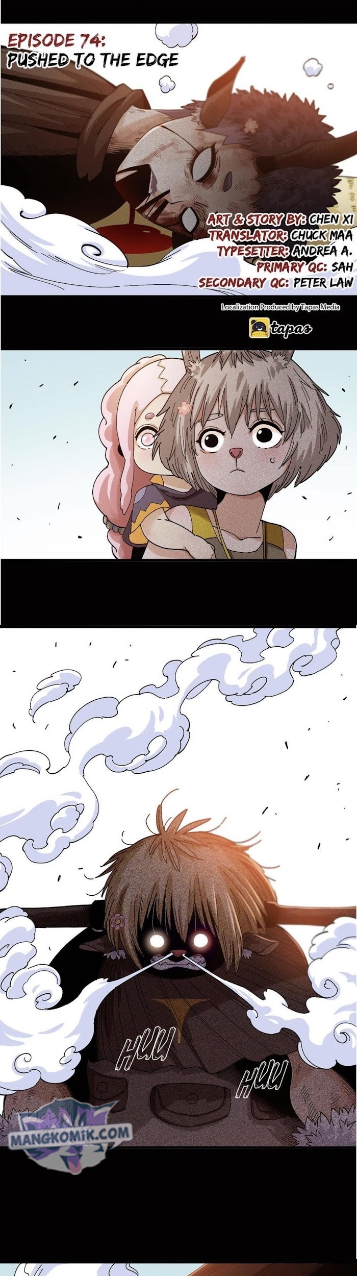 Baca Manhua Last Word of the World Chapter 74 Gambar 2
