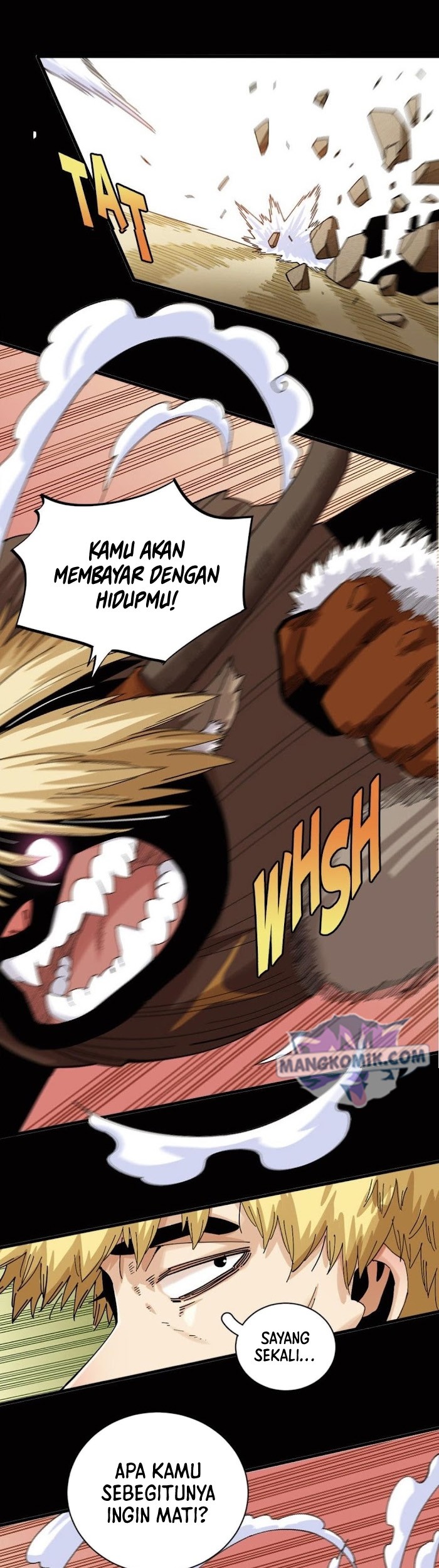 Last Word of the World Chapter 74 Gambar 4