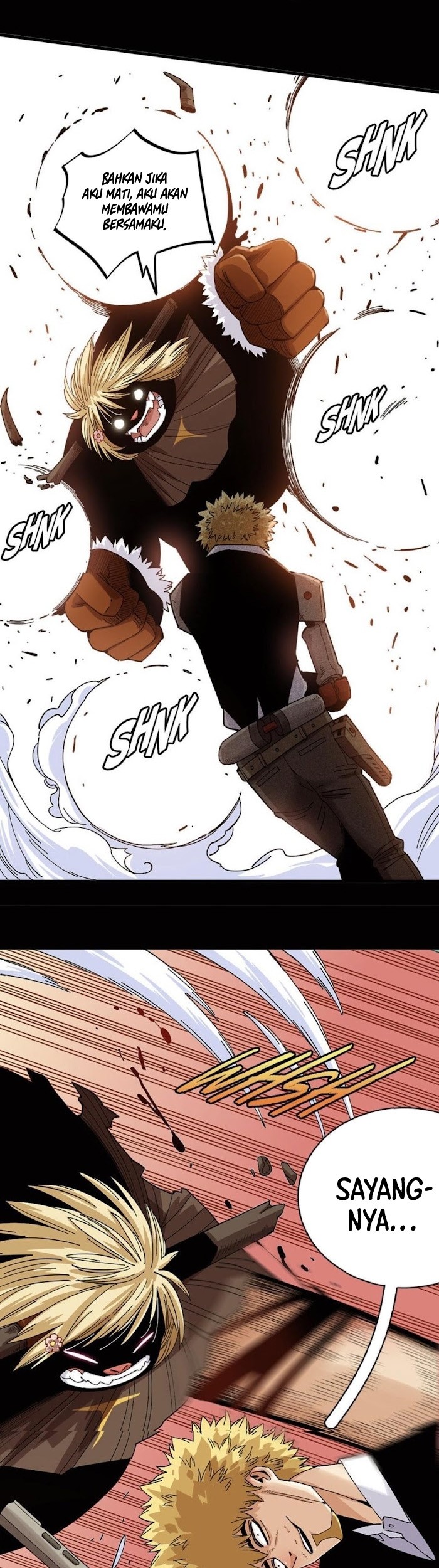 Last Word of the World Chapter 74 Gambar 6