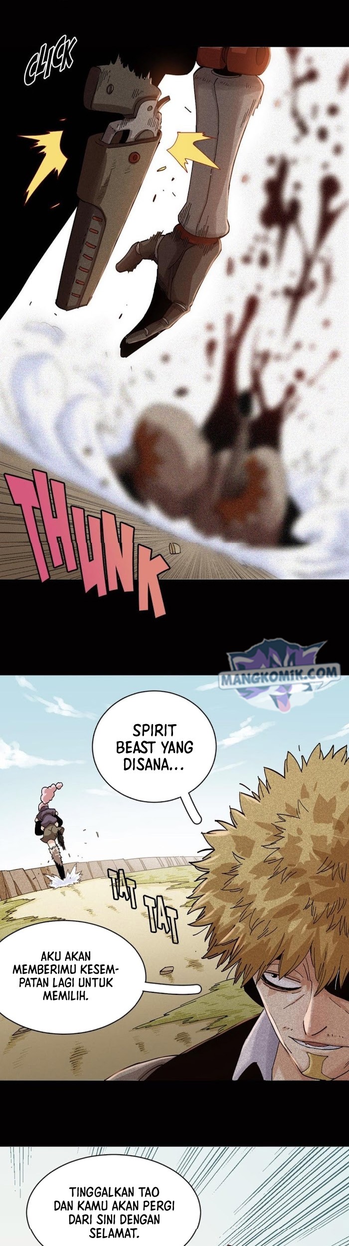 Last Word of the World Chapter 74 Gambar 9