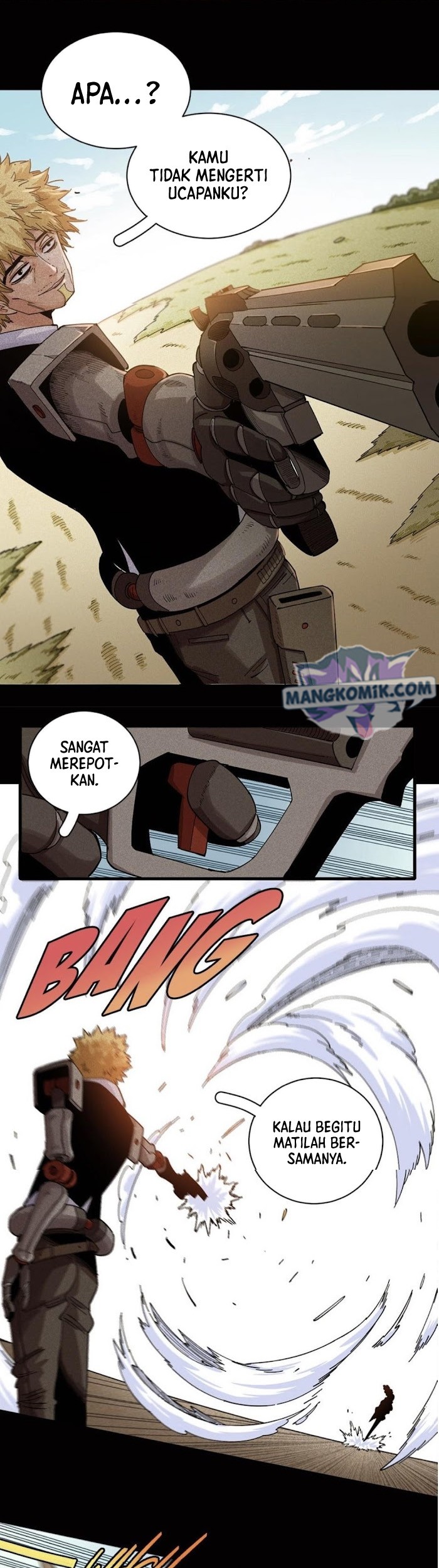 Last Word of the World Chapter 74 Gambar 11
