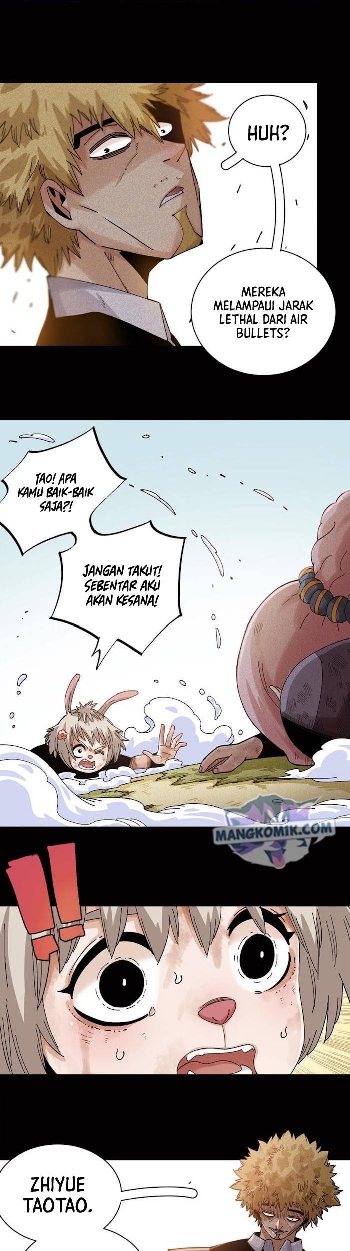 Last Word of the World Chapter 74 Gambar 13