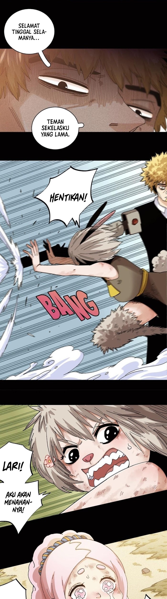 Last Word of the World Chapter 74 Gambar 15