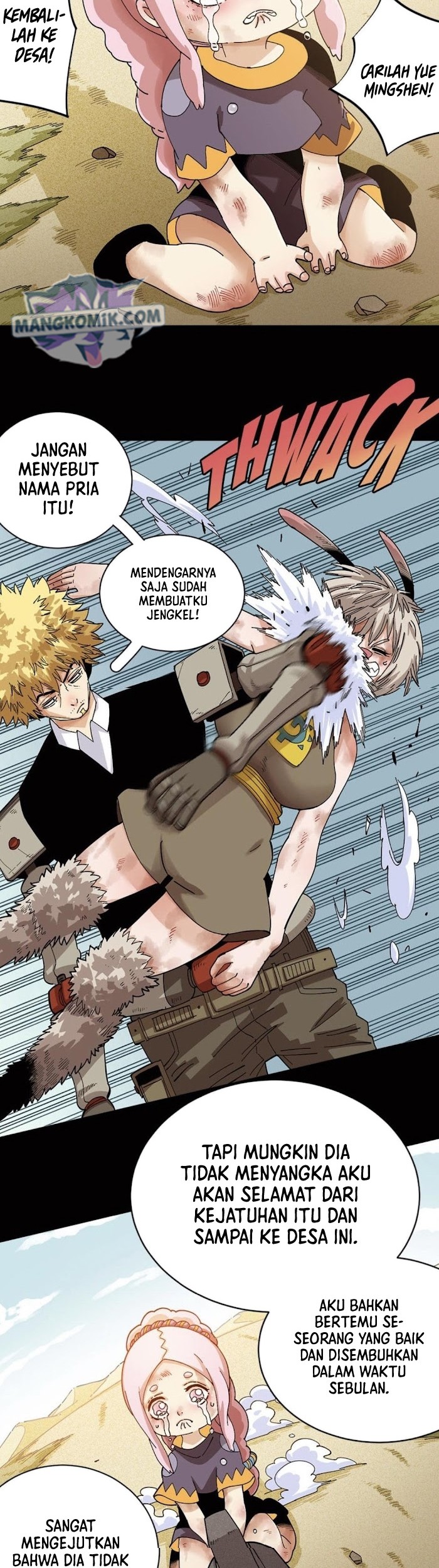 Last Word of the World Chapter 74 Gambar 16