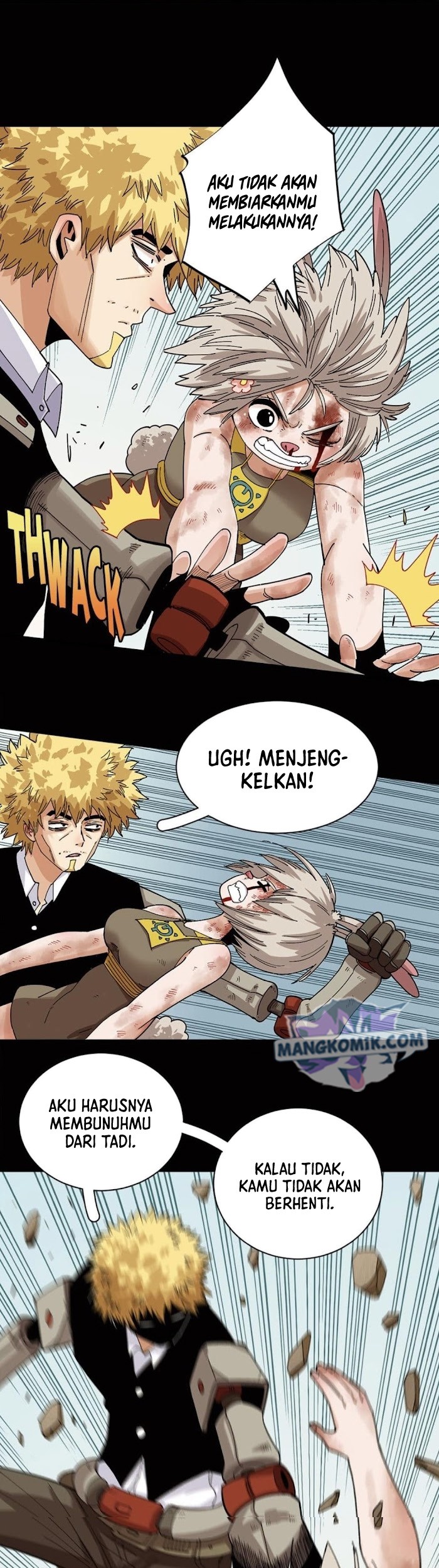 Last Word of the World Chapter 74 Gambar 18