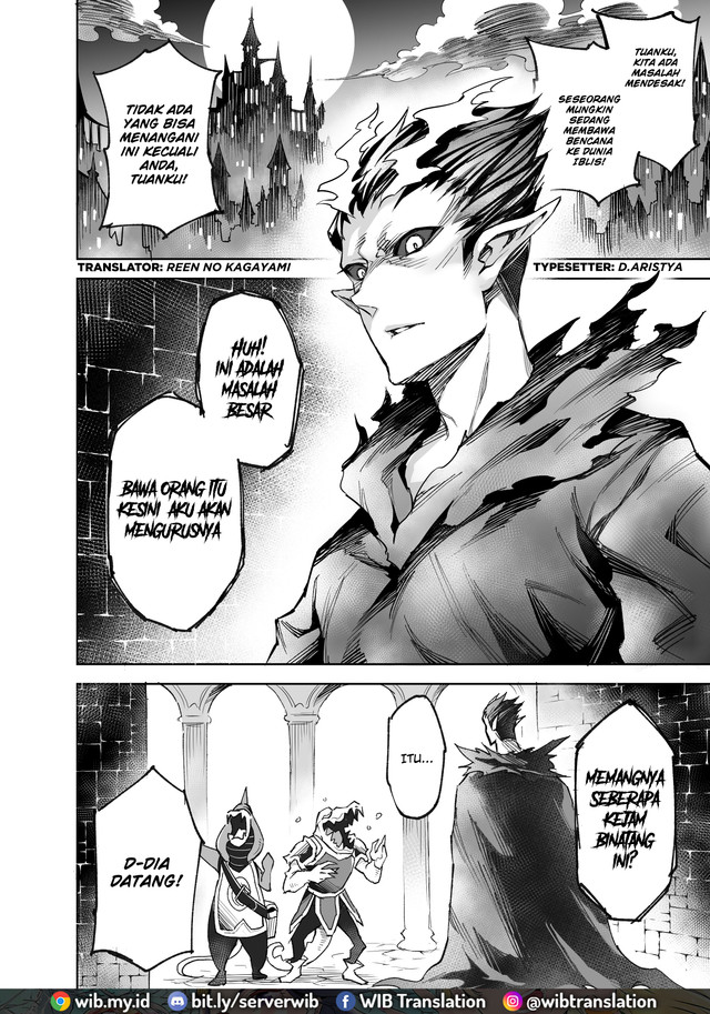 Baca Manga How to Subdue the Wicked Demon Girl (?) Wreaking Havoc on the Demon World with This One Method Chapter 00.1 Gambar 2