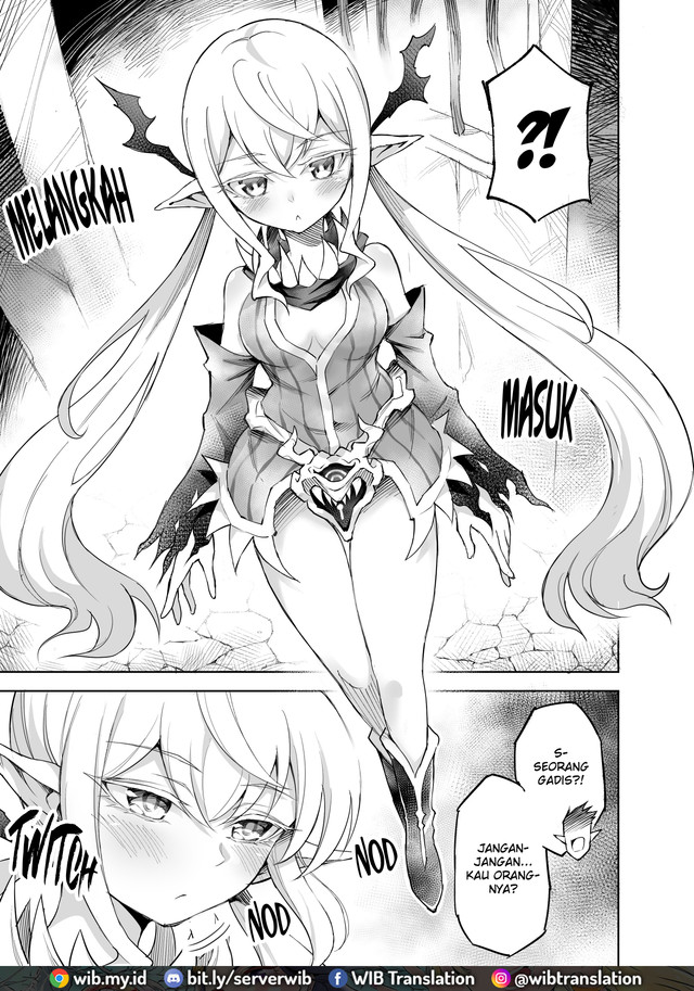 How to Subdue the Wicked Demon Girl (?) Wreaking Havoc on the Demon World with This One Method Chapter 00.1 Gambar 3
