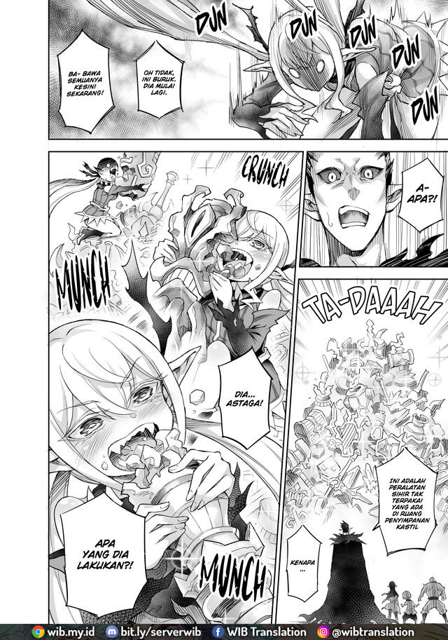 How to Subdue the Wicked Demon Girl (?) Wreaking Havoc on the Demon World with This One Method Chapter 00.1 Gambar 4